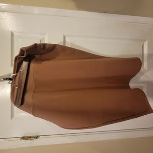Lularoe Brown Pencil Women's Skirt, Size 2XL